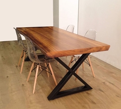 BÀN ĂN GỖ ME TÂY