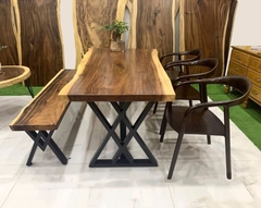 BÀN ĂN GỖ ME TÂY