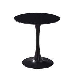 BÀN TULIP MẶT GỖ MDF CHÂN SẮT - BCF01