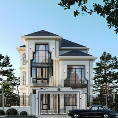 Villa Tân Cổ Điển 1500m2