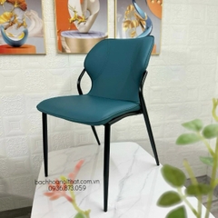 GHẾ ĂN BỌC NỆM CHÂN SẮT - GAN136