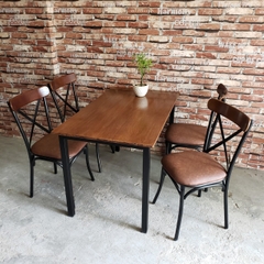 GHẾ BISTRO  MẶT NỆM