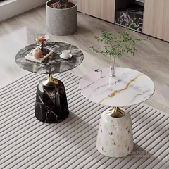 Bàn Trà Sofa Mặt Đá Nhập Khẩu – BT301