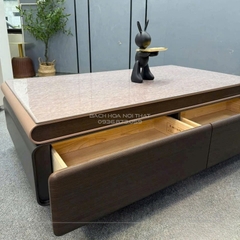Bàn Trà Sofa Mặt Đá Sang Trọng – BT309