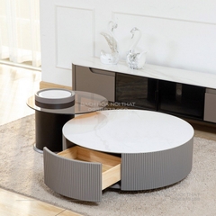 Bàn Trà Đôi Nhập Khẩu – BT313