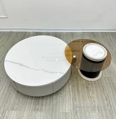 Bàn Trà Đôi Nhập Khẩu – BT313