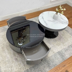 Bàn Trà Tròn Có Ngăn Kéo – BT317