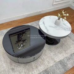 Bàn Trà Tròn Có Ngăn Kéo – BT317