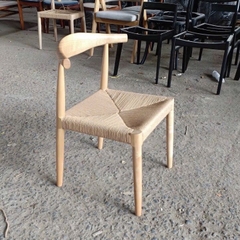 Ghế Bull Gỗ Đan Dây Dù - GDD3