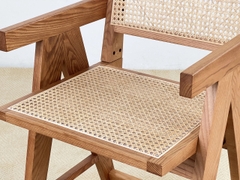 Ghế Bar Gỗ Đan Mây Vleg  GDM16