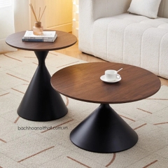 BÀN TRÀ SOFA MẶT GỖ NHẬP KHẨU - BTG30