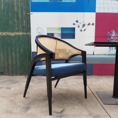 GHẾ WORMLEY ARMCHAIR GỖ TẦN BÌ - GAG40