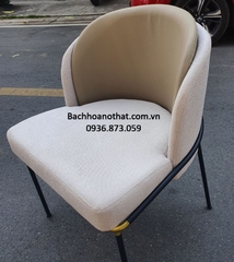 GHẾ ĂN BỌC VẢI HIỆN ĐẠI - GAN10