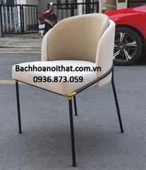 GHẾ ĂN BỌC VẢI HIỆN ĐẠI - GAN10