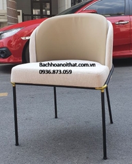 GHẾ ĂN BỌC VẢI HIỆN ĐẠI - GAN10