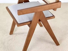 Ghế Đan Mây Vleg Mặt Ngồi Nệm GDM15