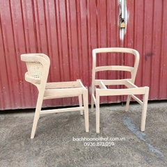 Ghế Gỗ CALZO Tựa Mây - GAG72