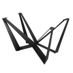 CHÂN BÀN ĂN W SẮT SƠN TĨNH ĐIỆN