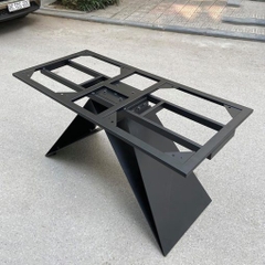 CHÂN BÀN ĂN M SẮT SƠN TĨNH ĐIỆN - CB09