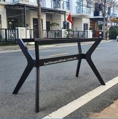 CHÂN CHÉO GỖ ASH - CB07