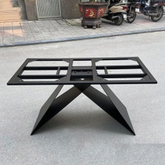 CHÂN BÀN ĂN M SẮT SƠN TĨNH ĐIỆN - CB09