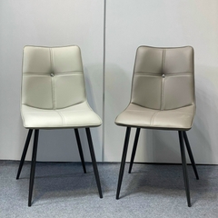 GHẾ ĂN CROSS BỌC NỆM CHÂN SẮT