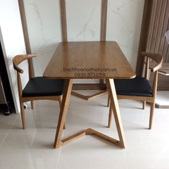 BÀN ĂN GỖ SỒI - BAG20