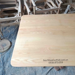 BÀN ĂN GỖ SỒI - BAG20