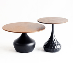 BÀN TRÀ SOFA CHÂN SẮT NHẬP KHẨU - BTG28