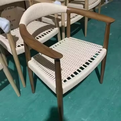 Ghế Gỗ Đan Dây - GDD2