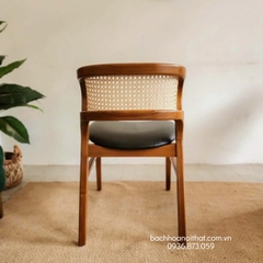 Ghế Gỗ CALZO Tựa Mây - GAG72