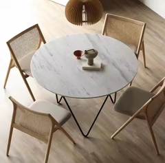 Ghế Ăn Japandi Mộc Mạc - GDM27