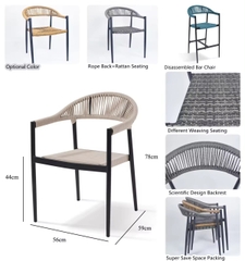 Ghế Ngoài Trời Sân Vườn - GD5