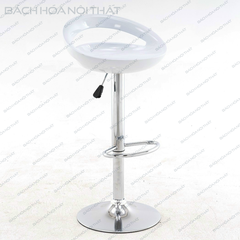 GHẾ BAR MẶT NHỰA CHÂN SẮT - BAR1