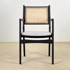 Ghế Gỗ Đan Mây Indochine - GDM23