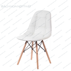 GHẾ EAMES BỌC NỆM CHÂN GỖ
