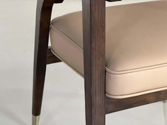 Ghế Gỗ Đan Mây Phong Cách Vintage- GDM19
