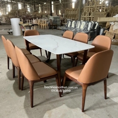 BỘ BÀN ĂN CONCORDE 4 GHẾ GRACE - BBA4