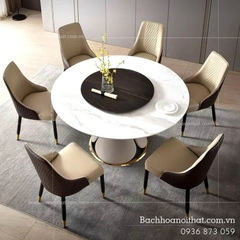 BÀN ĂN MẶT ĐÁ - BC07