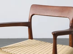 Ghế Cafe Gỗ Đan Dây Hilary - GDD16