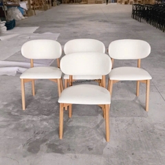 GHẾ GỖ ORLEANDRO - GAG81