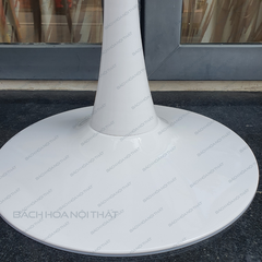 BÀN TULIP MẶT GỖ MDF CHÂN SẮT - BCF01