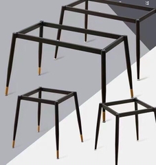 BÀN ĂN MẶT ĐÁ CERAMIC CHÂN CÔN - BAMD46