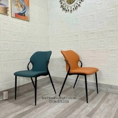 GHẾ ĂN BỌC NỆM CHÂN SẮT - GAN136