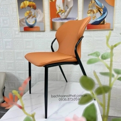 GHẾ ĂN BỌC NỆM CHÂN SẮT - GAN136