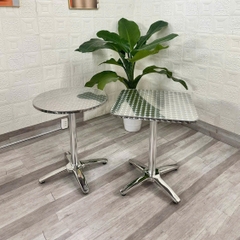 Bàn Cafe Khung Nhôm Ngoài Trời - BV28