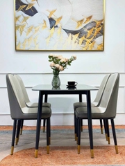 GHẾ ĂN MONET KHÔNG TAY - GAN09