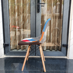 GHẾ EAMES THỔ CẨM KHÔNG TAY