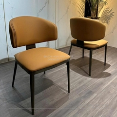 Ghế Ăn Nhập Khẩu Khung Sắt - GAN166