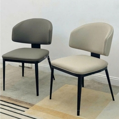 Ghế Ăn Nhập Khẩu Khung Sắt - GAN166